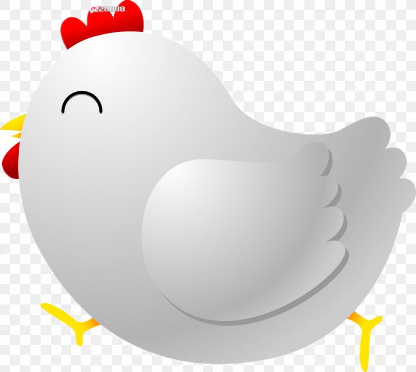 Chicken Rooster Cartoon Caricature Sticker, PNG, 1000x895px, Chicken, Bauernhof, Beak, Bird, Caricature Download Free