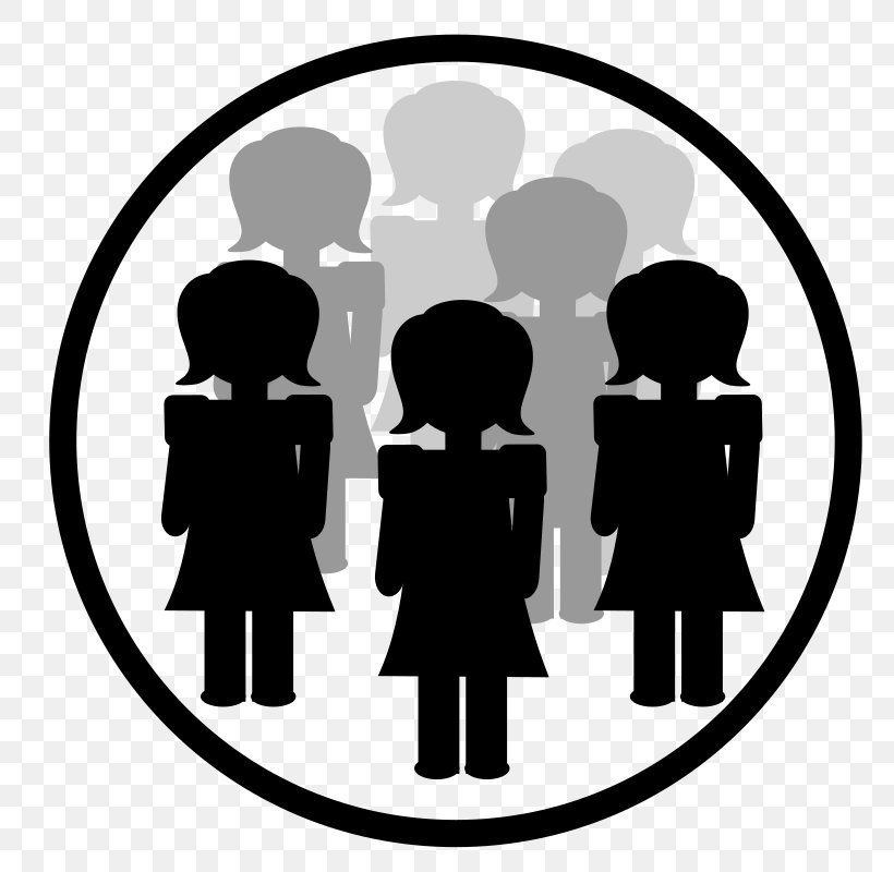 Computer Icons Woman Avatar Clip Art, PNG, 800x800px, Woman, Avatar, Black And White, Communication, Diagram Download Free
