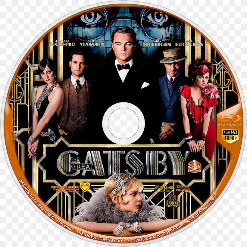 Jay Gatsby The Great Gatsby Nick Carraway Film Poster, PNG, 1000x1000px, Jay Gatsby, Baz Luhrmann, Carey Mulligan, Cinema, Film Download Free