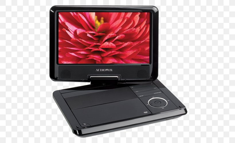 Portable DVD Player Portable CD Player Voxx International Computer Monitors, PNG, 500x500px, Portable Dvd Player, Articulating Screen, Computer Monitors, Consumer Electronics, Display Device Download Free