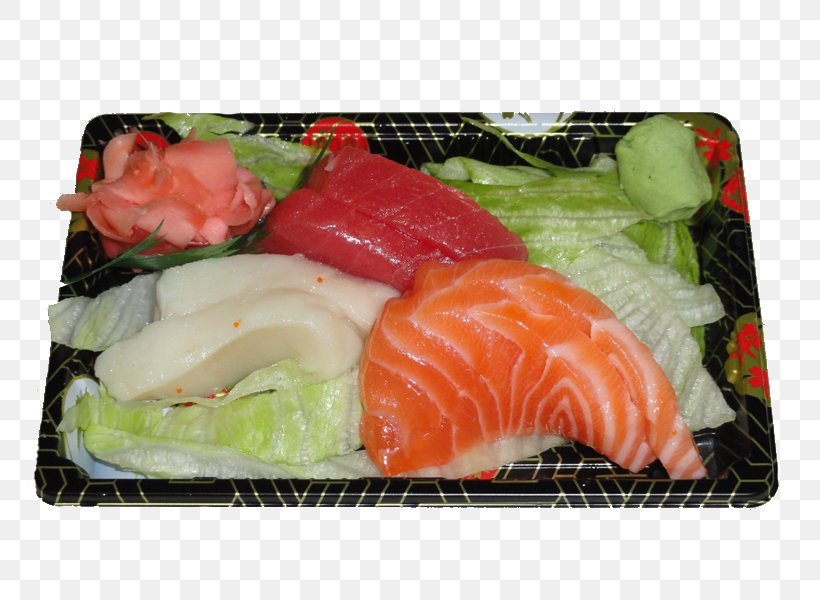 Sashimi Japanese Cuisine Smoked Salmon Asian Cuisine Sushi, PNG, 800x600px, Sashimi, Asian Cuisine, Asian Food, Comfort Food, Cuisine Download Free