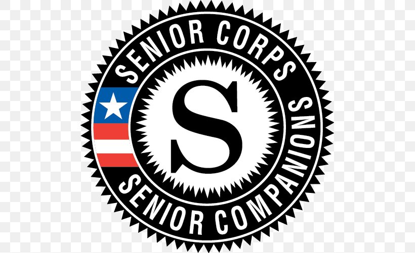 Senior Corps United States Corporation For National And Community Service Grandparent Volunteering, PNG, 501x501px, Senior Corps, Americorps, Area, Brand, Community Download Free