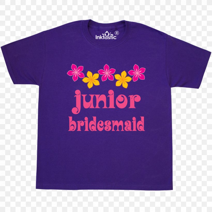 T-shirt Bridesmaid Top, PNG, 1200x1200px, Tshirt, Active Shirt, Brand, Bride, Bridegroom Download Free