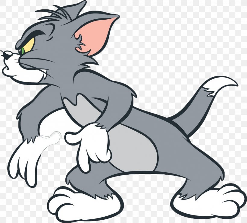 Tom Cat Jerry Mouse Tom And Jerry Cartoon Animation, PNG, 1358x1224px, Tom  Cat, Animal Figure, Animated