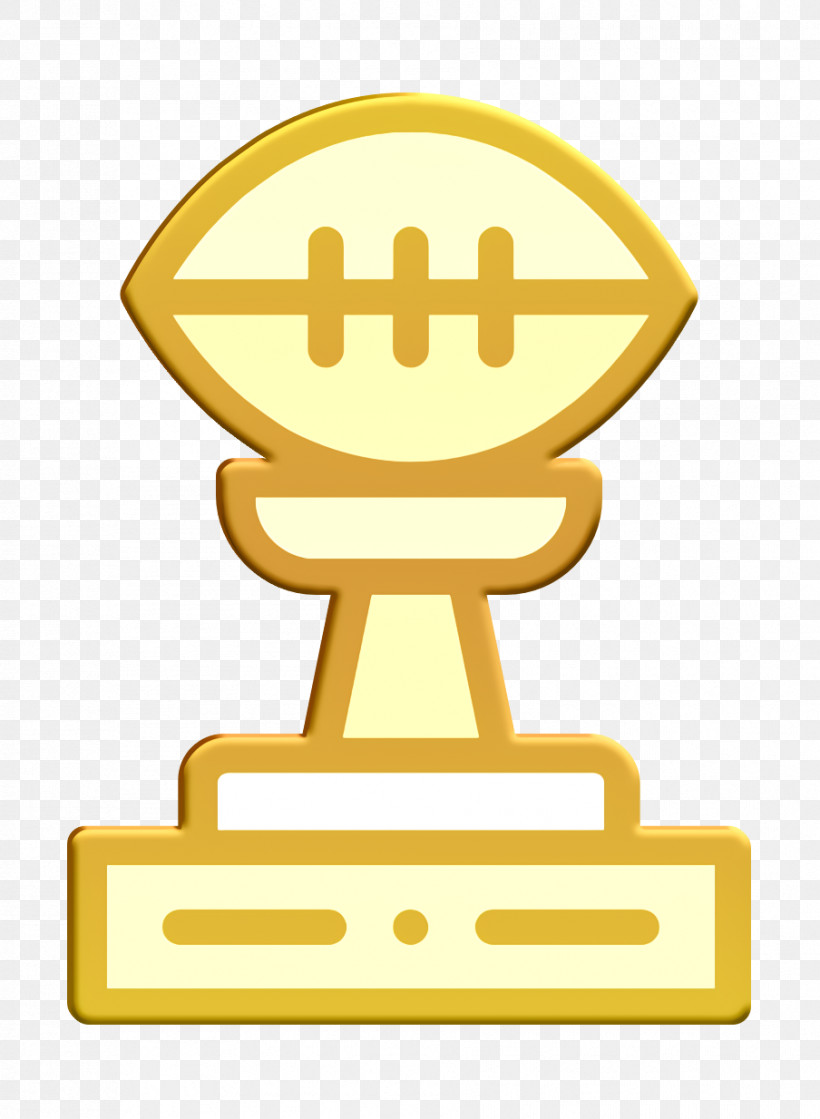 Winning Icon Football Trophy Icon Sports And Competition Icon, PNG, 904x1234px, Winning Icon, Cartoon, Football Trophy Icon, Geometry, Line Download Free