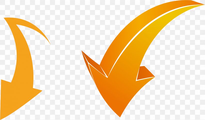 Arrow, PNG, 2854x1675px, Symbol, Brand, Designer, Logo, Orange Download Free