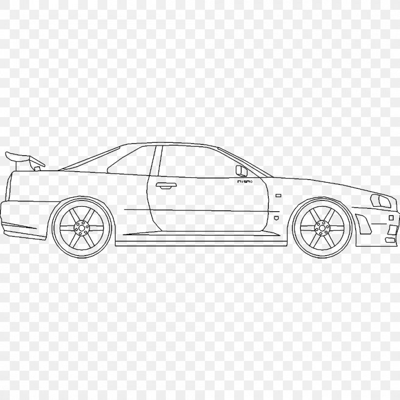 Car Door Motor Vehicle Line Art Automotive Design, PNG, 1000x1000px, Car Door, Artwork, Automotive Design, Automotive Exterior, Black And White Download Free