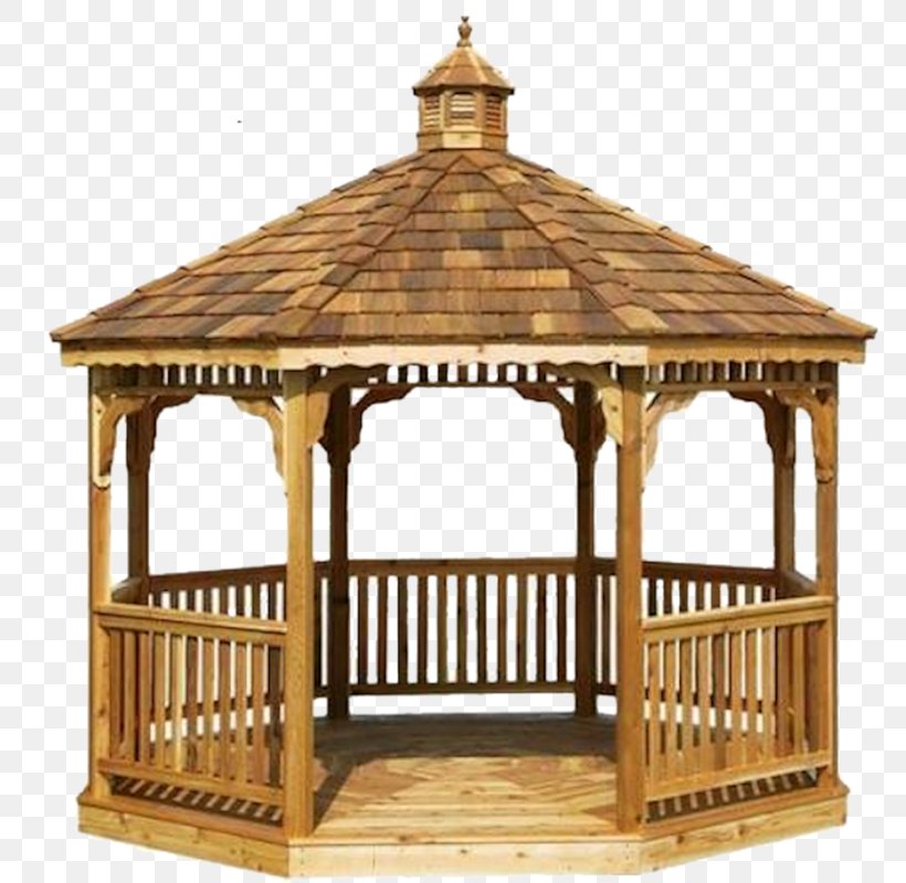 Gazebo Garden Furniture Roof, PNG, 799x800px, Gazebo, Building, Deck, Fence, Garden Download Free