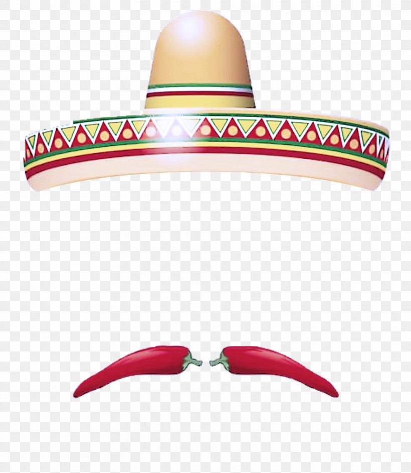 Party Hat, PNG, 1865x2144px, Hat, Charro, Cinco De Mayo Sombrero, Clothing, Costume Download Free