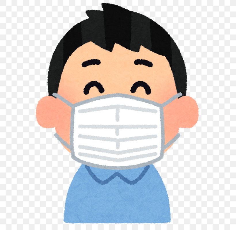 Surgical Mask Respirator Medicine Influenza Surgery, PNG, 697x800px, Surgical Mask, Boy, Cartoon, Cheek, Common Cold Download Free