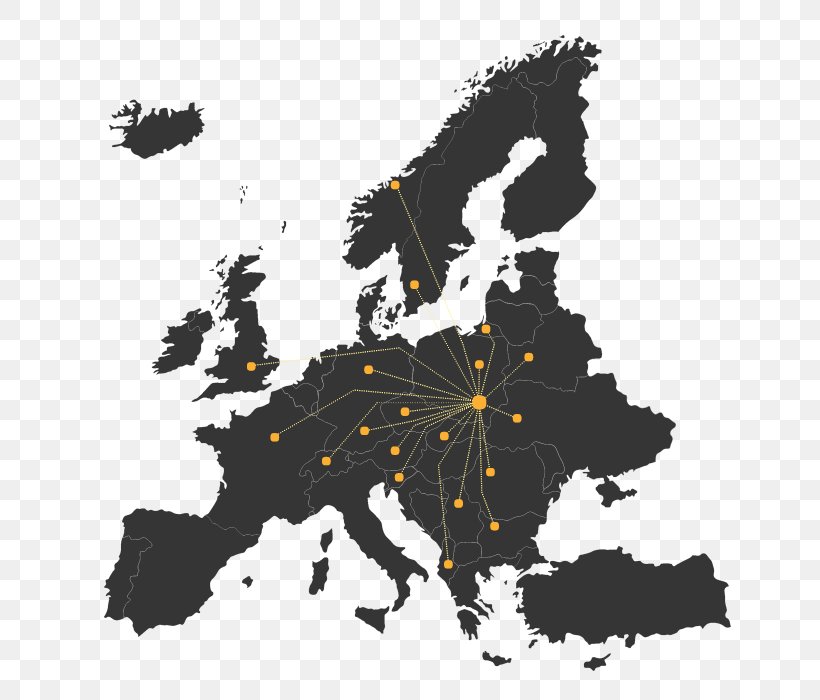 Vector Graphics Royalty-free Europe Illustration Clip Art, PNG, 700x700px, Royaltyfree, Black And White, Europe, Leaf, Map Download Free