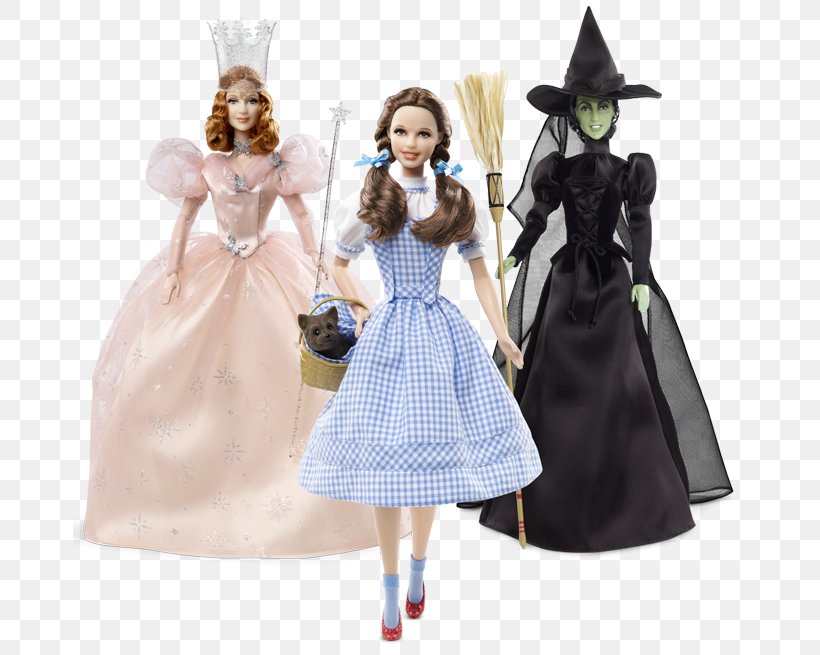 Wicked Witch Of The West Dorothy Gale Toto Glinda The Wizard Of Oz, PNG, 673x655px, Wicked Witch Of The West, Barbie, Costume, Costume Design, Doll Download Free