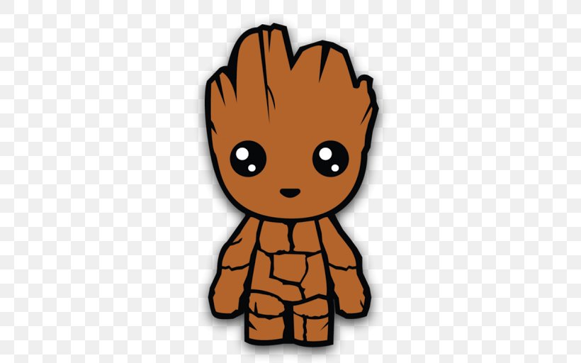 Baby Groot Star-Lord Clip Art, PNG, 511x512px, Groot, Baby Groot, Big Cats, Carnivoran, Cartoon Download Free