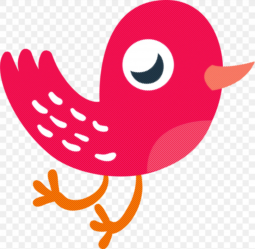 Chicken Birds Beak Flightless Bird Cartoon, PNG, 2862x2800px, Cartoon Bird, Beak, Bird Of Prey, Birds, Cartoon Download Free