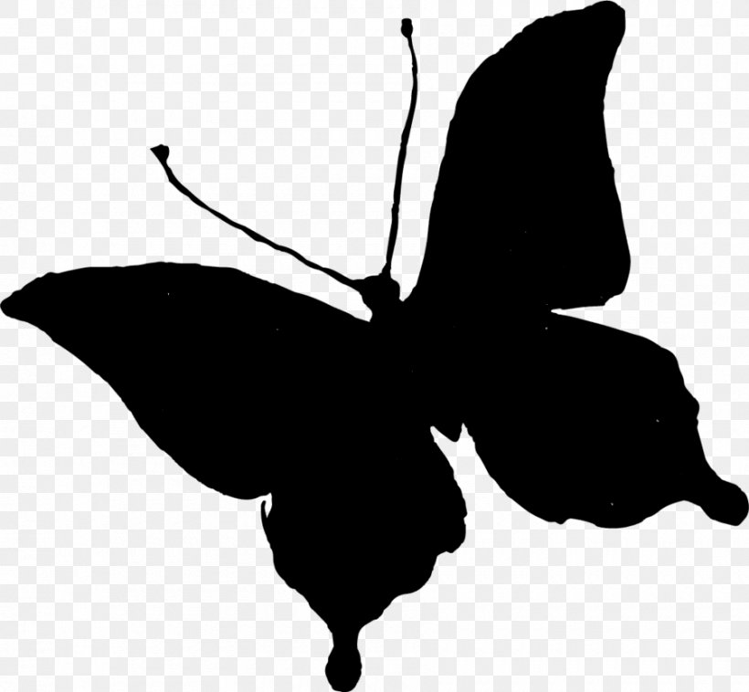 Clip Art Brush-footed Butterflies Silhouette Butterfly, PNG, 900x833px, Brushfooted Butterflies, Black, Black M, Black White M, Blackandwhite Download Free