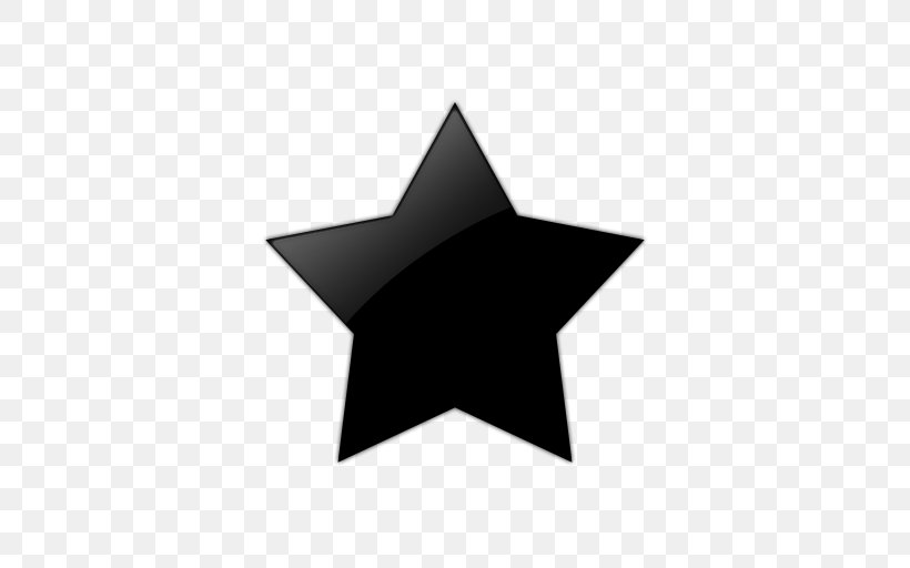 5 Star, PNG, 512x512px, Bookmark, Black, Black And White, Emoticon, Point Download Free