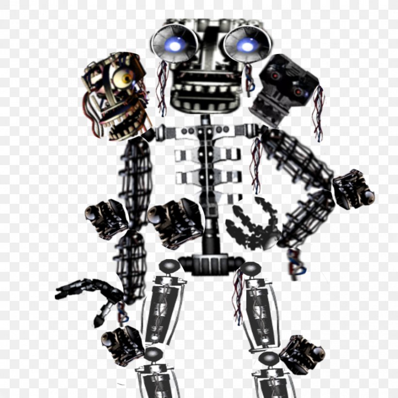 Five Nights At Freddy's 2 Endoskeleton Jump Scare Animatronics, PNG, 894x894px, Five Nights At Freddy S 2, Animatronics, Closedcircuit Television, Diagram, Doodle Download Free