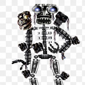 Five Nights At Freddy's 2 Jump Scare Animatronics Endoskeleton, PNG ...