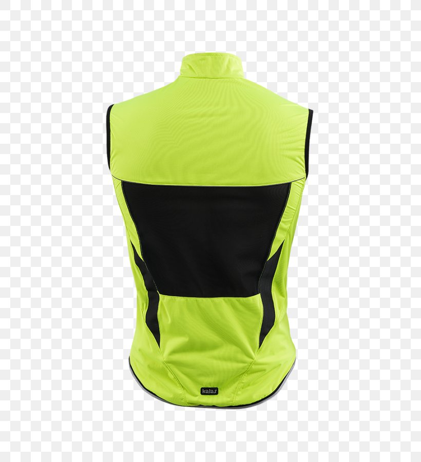 Gilets Waistcoat Clothing Jacket Sleeve, PNG, 720x900px, Gilets, Bicycle, Clothing, Cycling, Green Download Free