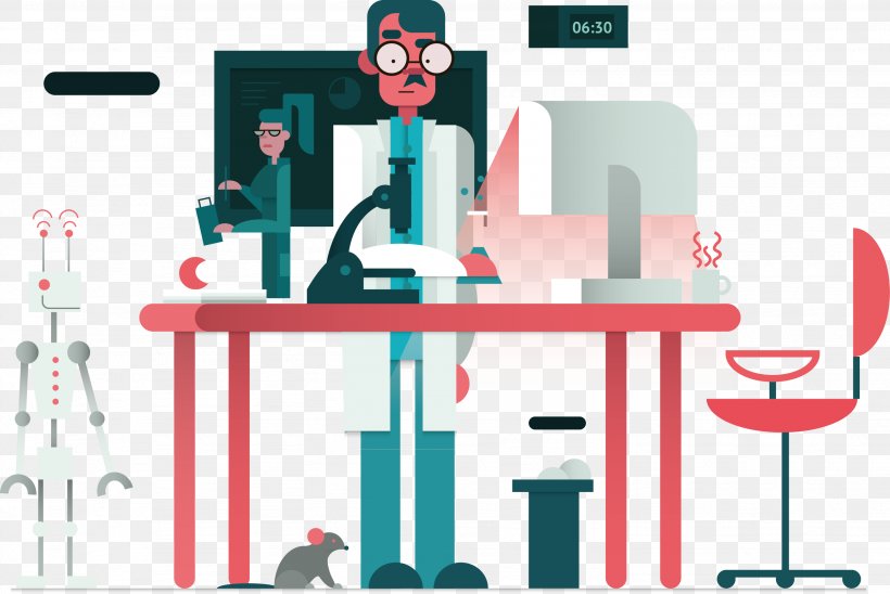 Graphic Design Science Doctorate Illustration, PNG, 2664x1782px, Science, Brand, Cartoon, Designer, Doctorate Download Free