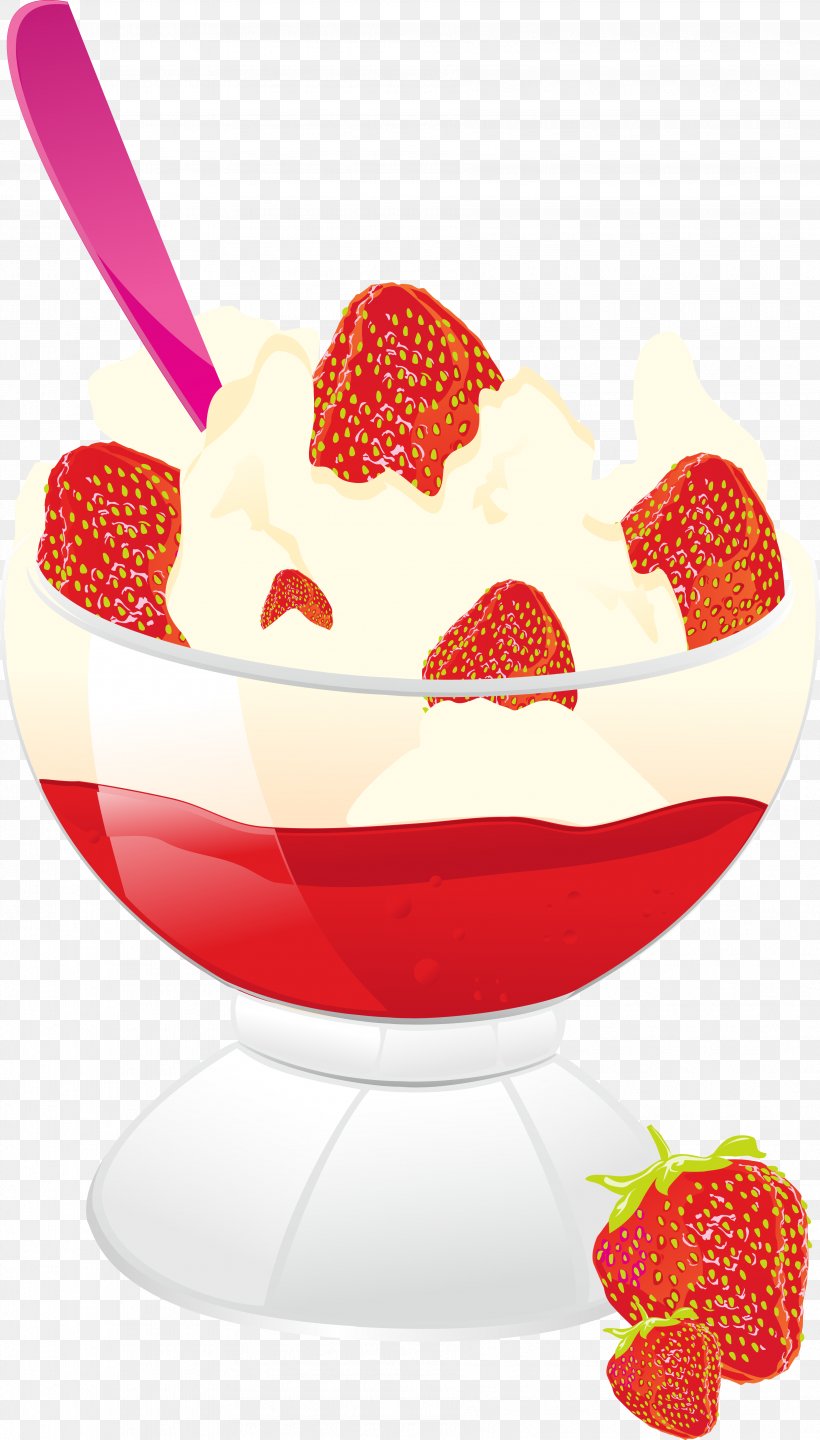 Ice Cream Sundae Smoothie Milkshake Frozen Yogurt, PNG, 3604x6332px, Ice Cream, Cream, Crxe8me Fraxeeche, Cuisine, Dairy Product Download Free