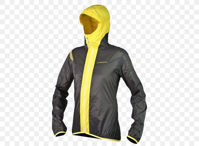 Jacket Windbreaker Clothing Hood La Sportiva, PNG, 600x600px, Jacket, Clothing, Clothing Sizes, Footwear, Giubbotto Download Free