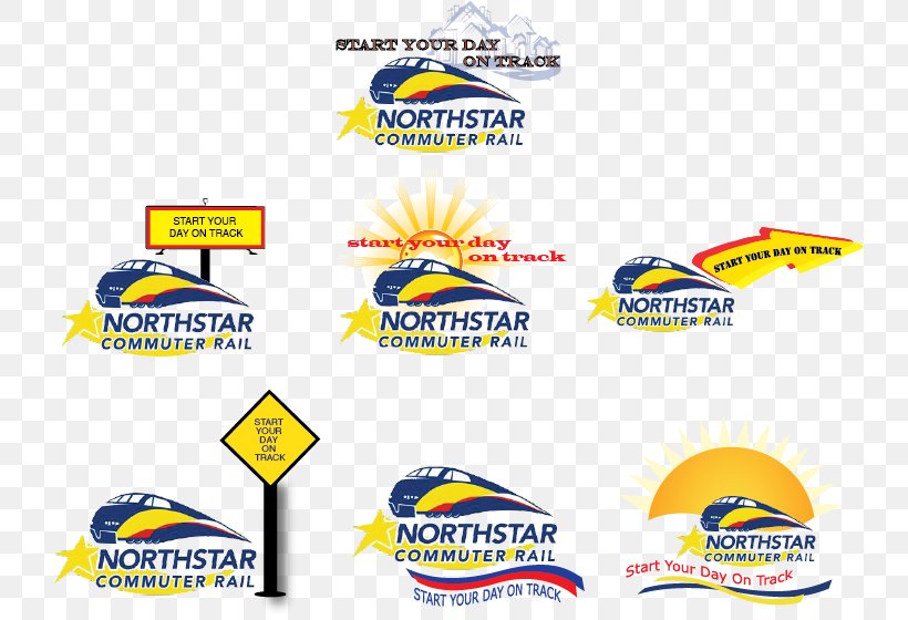 Logo Northstar Line Commuter Rail, PNG, 740x560px, Logo, Advertising, Brand, Bus, Commuter Rail Download Free