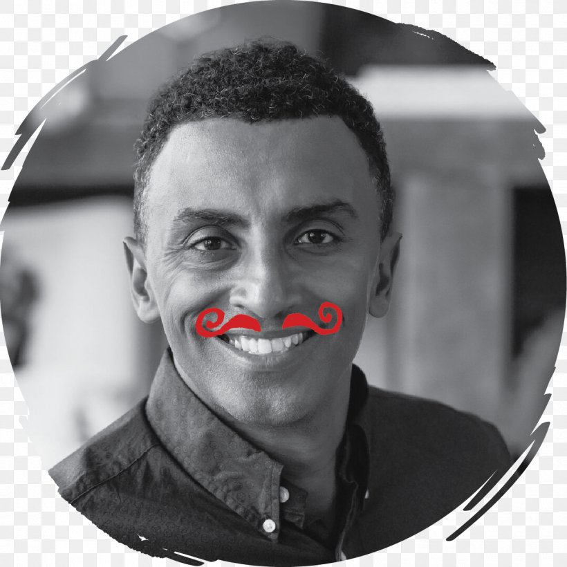 Marcus Samuelsson The Red Rooster Cookbook: The Story Of Food And Hustle In Harlem Chef Restaurant, PNG, 1250x1250px, Marcus Samuelsson, Black And White, Celebrity, Celebrity Chef, Chef Download Free