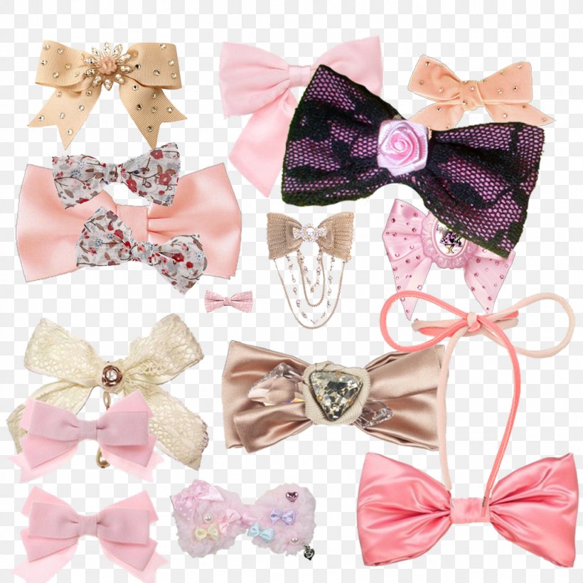 Ribbon Pink Barrette Hairpin, PNG, 1024x1024px, Ribbon, Barrette, Bow Tie, Brown, Capelli Download Free