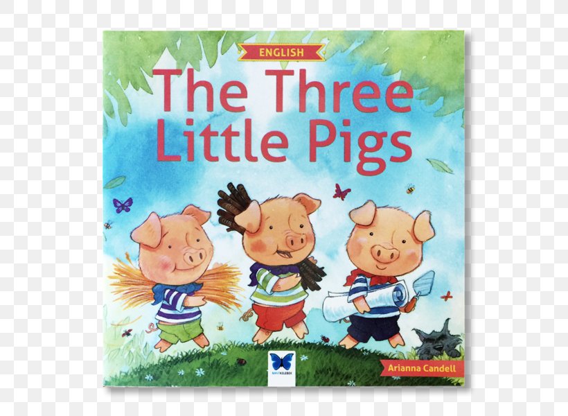 The Three Little Pigs Little Red Riding Hood Book Fairy Tale, PNG, 600x600px, Pig, Advertising, Big Bad Wolf, Book, Child Download Free