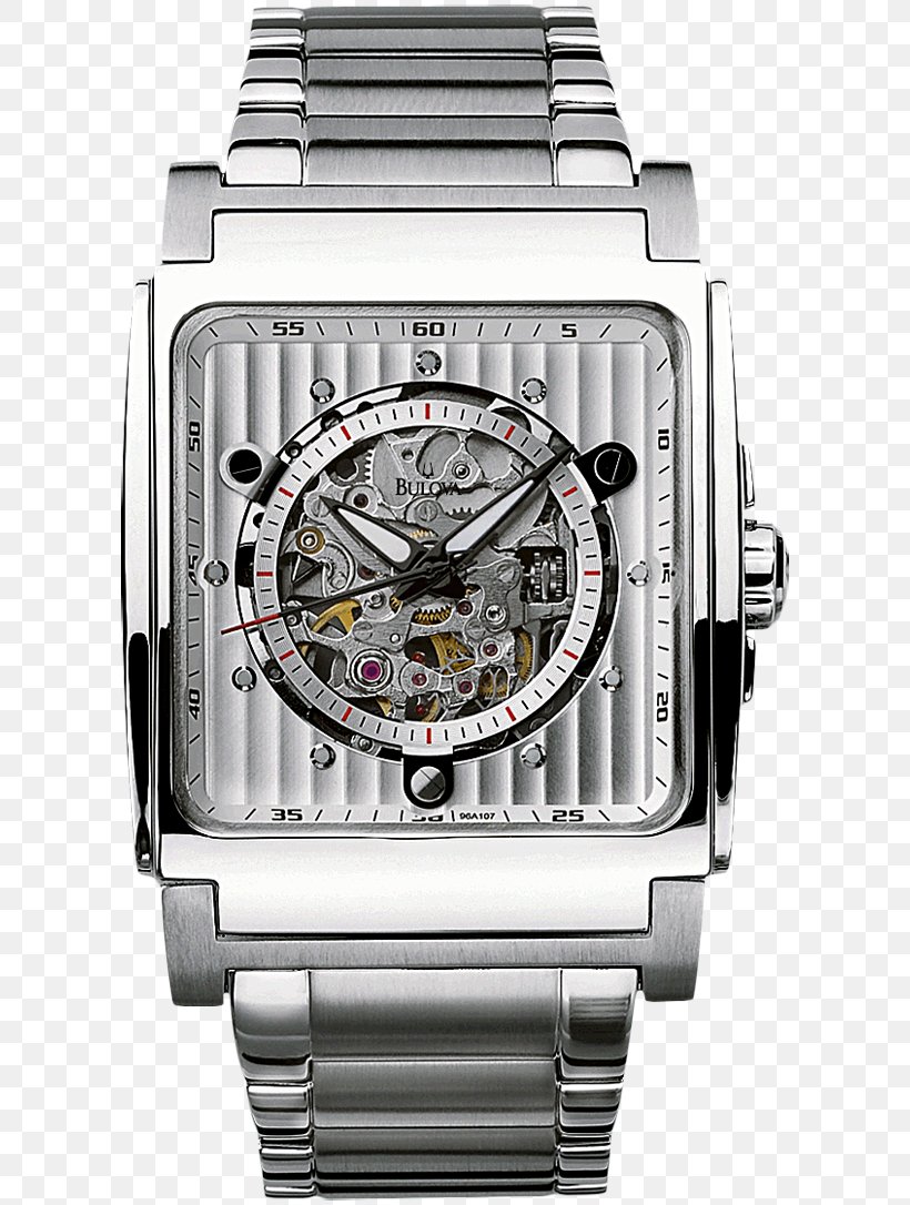 Bulova Automatic Watch Skeleton Watch Chronograph, PNG, 724x1086px, Bulova, Automatic Watch, Bracelet, Brand, Bulova Precisionist Download Free