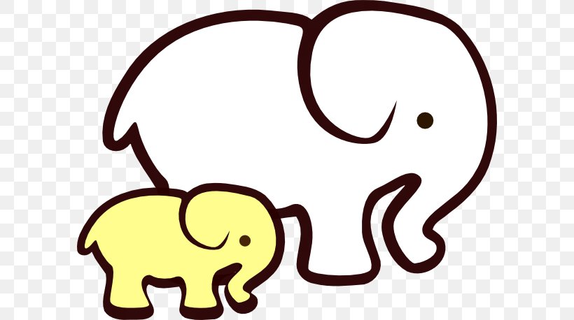 Elephant Clip Art, PNG, 600x458px, Elephant, African Elephant, Area, Black And White, Blog Download Free