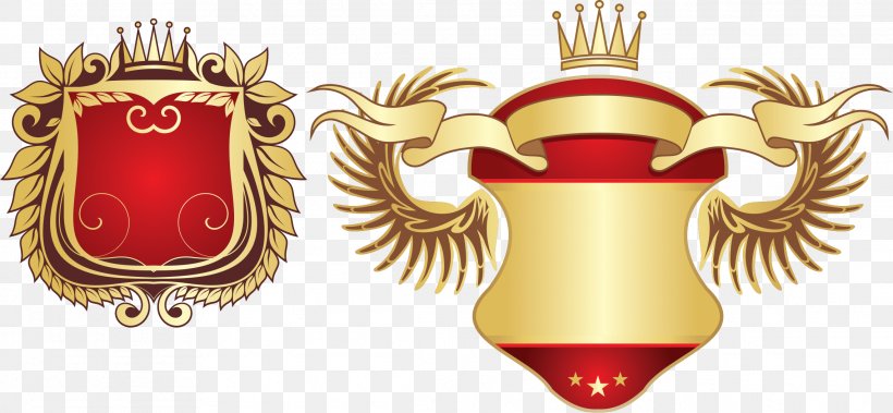 Emblem Coat Of Arms Ornament Clip Art, PNG, 2281x1055px, Emblem, Coat Of Arms, Crown, Logo, Ornament Download Free