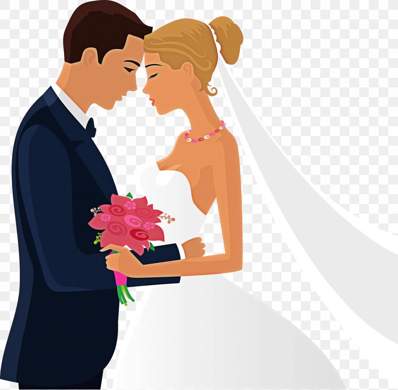 Groom Cartoon Male Love Interaction, PNG, 3000x2941px, Groom, Bride, Cartoon, Interaction, Love Download Free