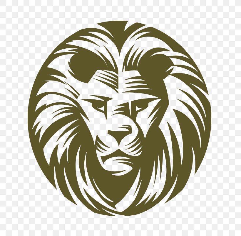 Lion Vector Graphics Logo Clip Art Illustration, PNG, 800x800px, Lion,  Head, Lion Head Symbol Of Singapore,