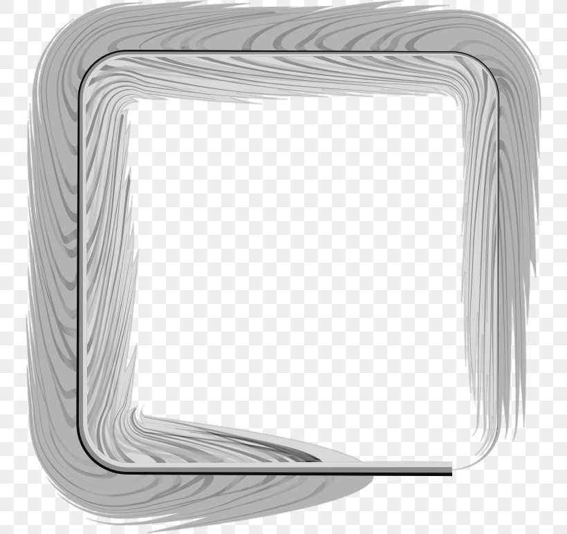 Picture Frames Clip Art, PNG, 746x773px, Picture Frames, Computer Network, Grayscale, Hardware Accessory, Picture Frame Download Free