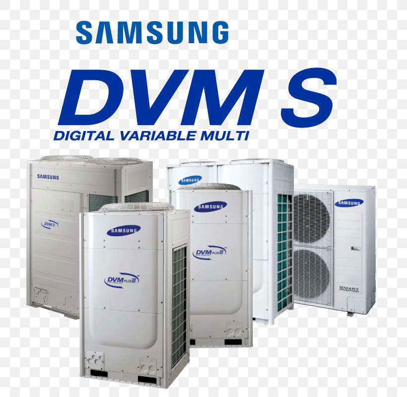 Variable Refrigerant Flow Air Conditioning Samsung HVAC Control System, PNG, 800x800px, Variable Refrigerant Flow, Air Conditioning, Building Automation, Control System, Daikin Download Free