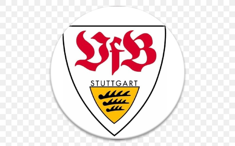 VfB Stuttgart Bundesliga Borussia Mönchengladbach VfL Wolfsburg, PNG, 512x512px, Vfb Stuttgart, Area, Brand, Bundesliga, Crest Download Free
