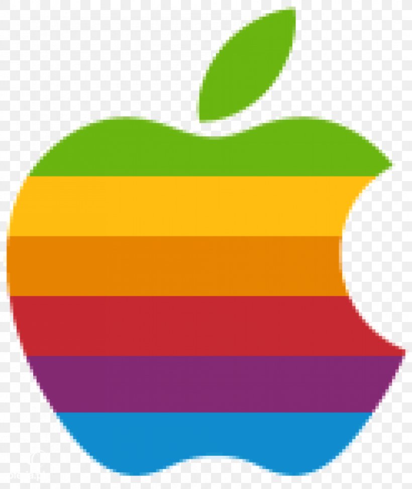 Apple II Logo Rainbow, PNG, 843x1000px, Apple Ii, Apple, Apple Pay, Area, Color Download Free