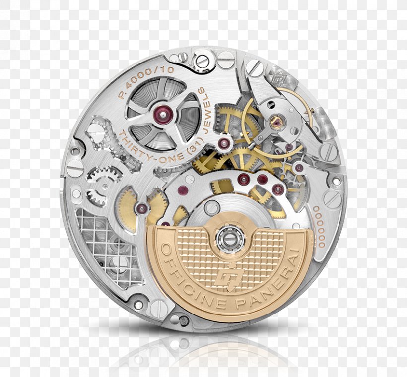 Automatic Watch Panerai Movement Brand, PNG, 850x788px, Watch, Automatic Watch, Brand, Eta Sa, Girardperregaux Download Free
