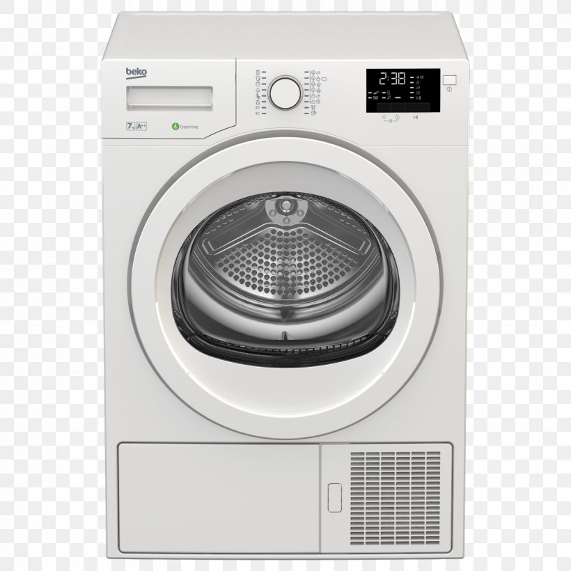 Beko Home Appliance Clothes Dryer Water Vapor Condensation, PNG, 1200x1200px, Beko, Altex, Candy, Clothes Dryer, Condensation Download Free