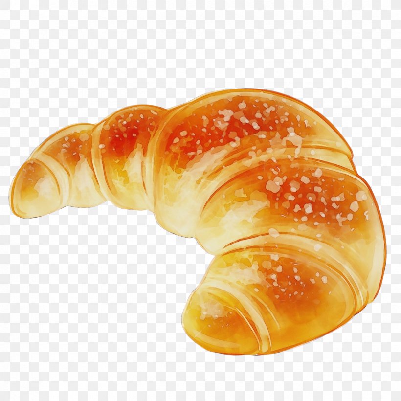 Croissant Bread Food Baked Goods Kifli, PNG, 1276x1276px, Watercolor, Baked Goods, Bread, Bread Roll, Bun Download Free
