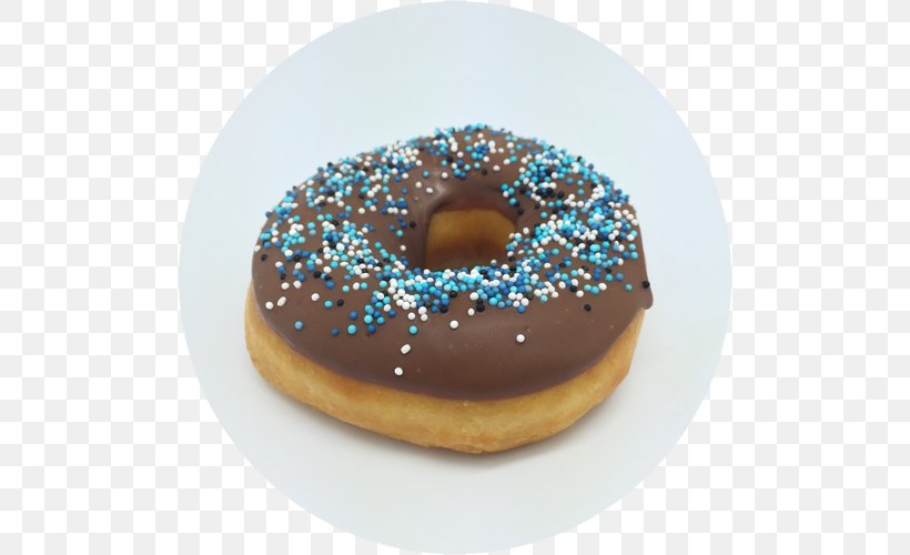 Donuts Glaze Chocolate Baking, PNG, 500x500px, Donuts, Baked Goods, Baking, Chocolate, Dessert Download Free