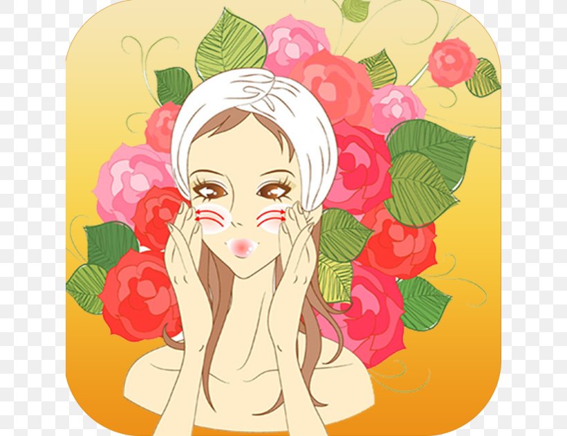Facial Face Skin Massage Woman, PNG, 630x630px, Facial, Art, Bathing, Beauty, Beauty Parlour Download Free