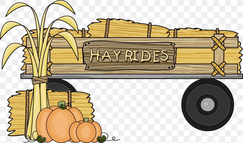 Halloween Pumpkin Cartoon, PNG, 2498x1473px, Hayride, Halloween, Haunted Attraction, Pumpkin, Vehicle Download Free