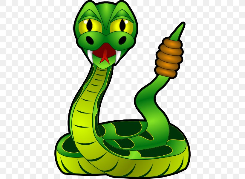 Rattlesnake Vipers Reptile Clip Art, PNG, 456x598px, Snake, Artwork, Cartoon, Cobra, Common European Viper Download Free