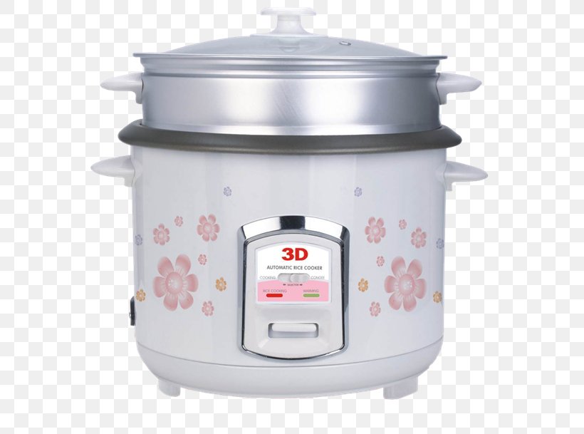 Rice Cookers Slow Cookers Pressure Cooking Food Steamers, PNG, 600x609px, Rice Cookers, Cooker, Cooking Ranges, Cookware, Cookware Accessory Download Free