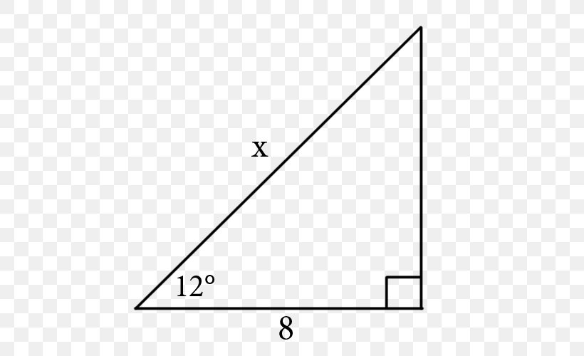 Triangle Geometric Series Number Area Geometric Progression, PNG, 500x500px, Triangle, Area, Black, Black And White, Diagram Download Free