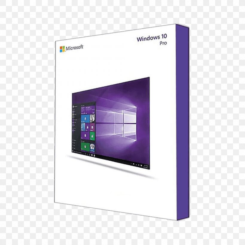 Windows 10 Operating Systems 64-bit Computing Computer Software, PNG, 1000x1000px, 64bit Computing, Windows 10, Bit, Brand, Computer Monitor Download Free