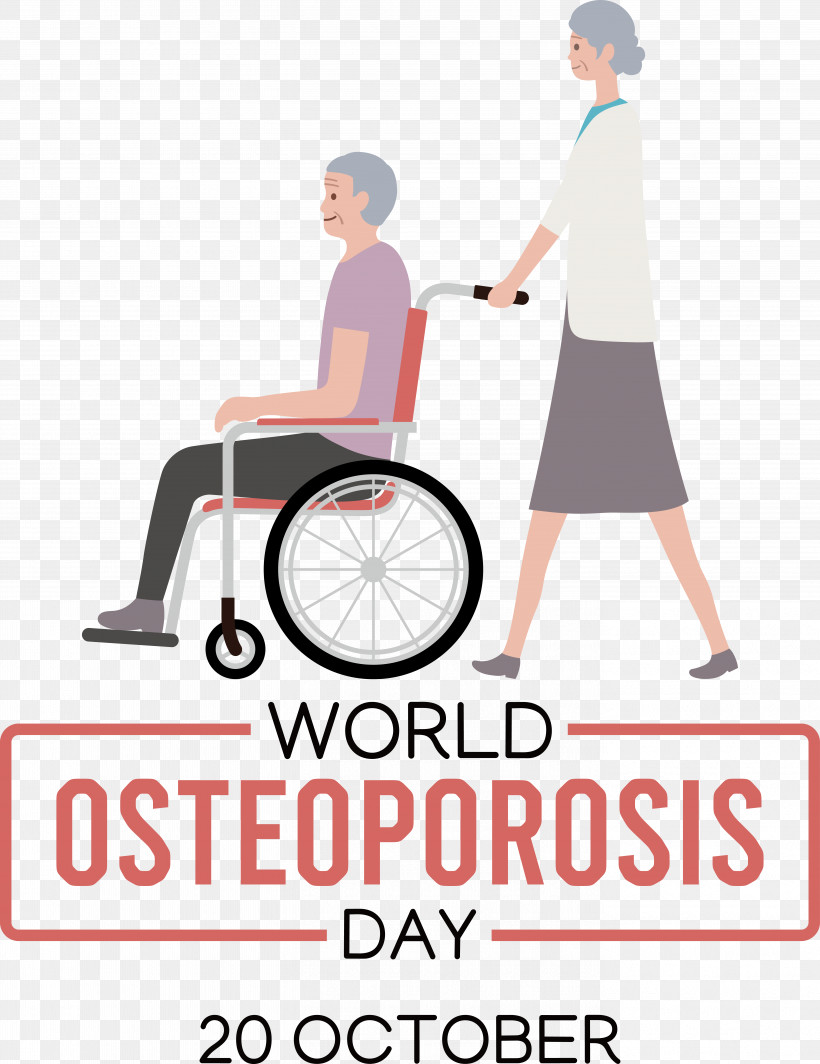 World Osteoporosis Day Bone Health, PNG, 5558x7214px, World Osteoporosis Day, Bone, Health Download Free